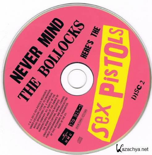 Sex Pistols - Never Mind the Bollocks, Here's the Sex Pistol (2012)