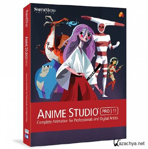 Smith Micro Anime Studio Pro 11.0.0.15858 (x86/x64)
