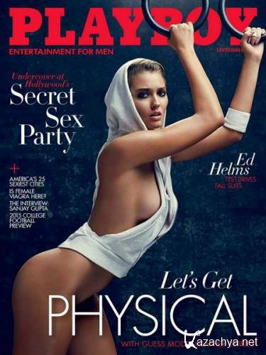 Playboy 9 (September 2015) USA