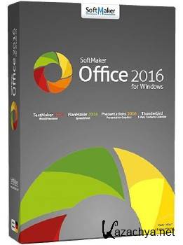 SoftMaker Office Professional 2016 rev 742.0829 ML/RUS