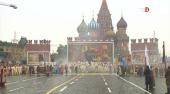 День Москвы. Церемония открытия на Красной площади   (2015) SATRip
