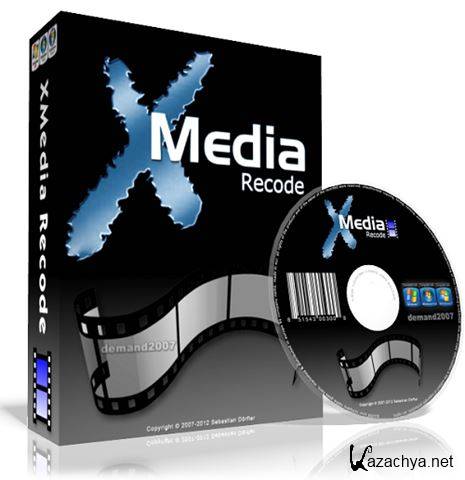 XMedia Recode 3.2.5.8 (2015) PC | + Portable
