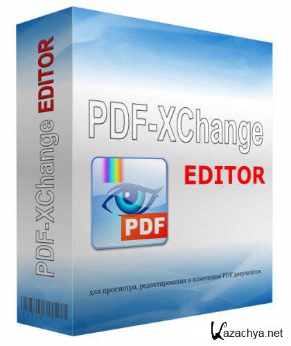 PDF-XChange Editor 5.5.315.0 RePack by D!akov