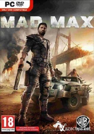 Mad Max (v 1.0.1.1 + 3 DLC/2015/RUS/ENG/MULTi9) RePack  R.G. Steamgames