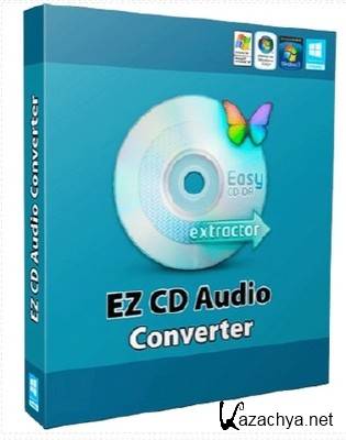 EZ CD Audio Converter Free 3.1.2.1