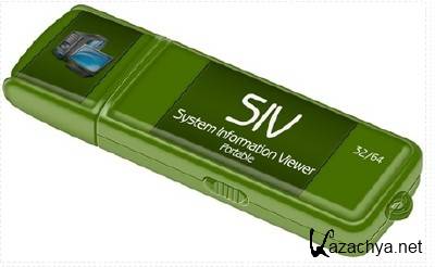SIV (System Information Viewer) 5.03 Final (x86/x64) ML/RUS Portable