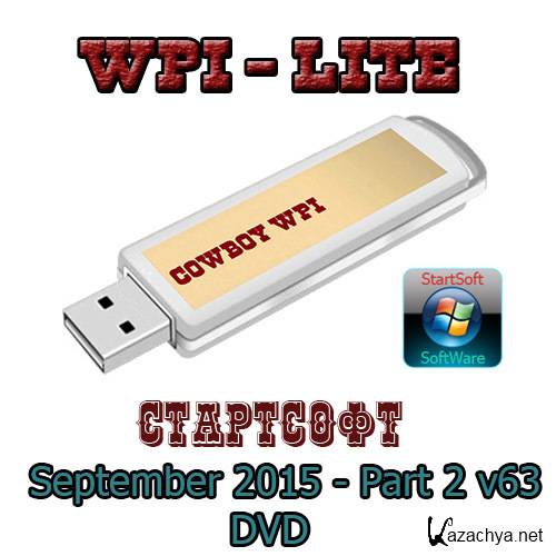 Cowboy WPI StartSoft September 63-2015 [Lite-Part 2] (2015) PC