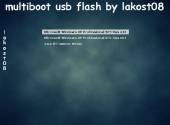 Multiboot USB flash by Lakost08 1.0 (2015/RUS/ENG)