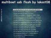 Multiboot USB flash by Lakost08 1.0 (2015/RUS/ENG)