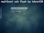 Multiboot USB flash by Lakost08 1.0 (2015/RUS/ENG)