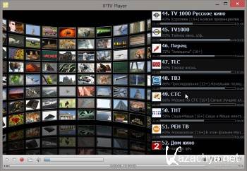 IP-TV Player 0.28.1.8840 Final RUS