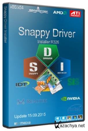 Snappy Driver Installer R326 15.09.2015 (RUS/MULTi)
