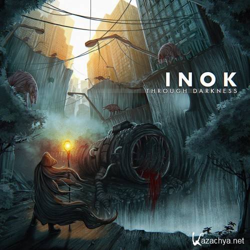 Inok  Through Darkness 2015 [mp3, Russia][Progressive Death Metal | Progressive Metal]