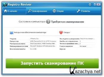 ReviverSoft Registry Reviver 4.3.0.12 ML/RUS