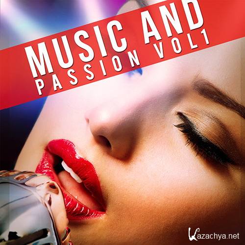 DJ B - Music And Passion Vol 1 (2015)