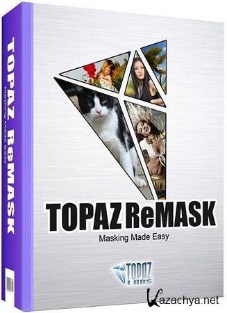 Topaz ReMask 5.0.1 