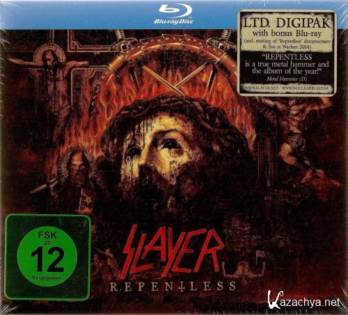 Slayer - Repentless (Limited Box Set) (2015)