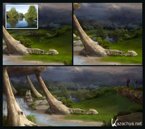     Matte Painting (2015) 