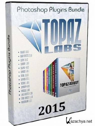 Topaz Labs Photoshop Plugins Bundle 2015 (21.09.2015)