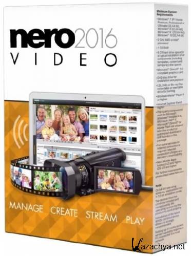 Nero Video 2016 17.0.12000 + ContentPack Portable