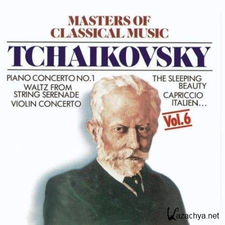 VA -   .  / Masters of Classical Music. Vol.6 Tchaikovsky (2015)