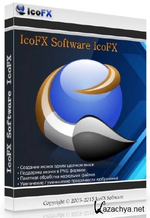 IcoFX Software IcoFX 2.12.1 + Portable RUS/ENG