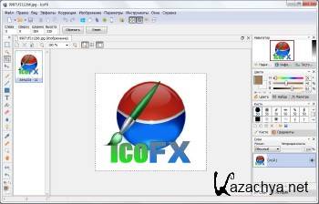 IcoFX Software IcoFX 2.12.1 + Portable RUS/ENG