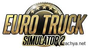 Euro Truck Simulator 2 [v 1.21.1s + 28 DLC] (2013/RUS/ENG/UKR/MULTi35/RePack  R.G. )