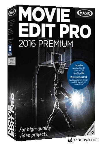 MAGIX Movie Edit Pro 2016 Premium 15.0.0.77 (x64) {2015}
