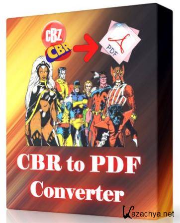 CBR To PDF converter 8.11