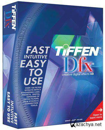 DFT Tiffen Dfx 4.0v8 CE - Video/Film FULL