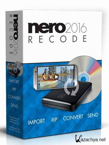 Nero Recode 2016 17.0.10 Portable 2015/ML/Rus