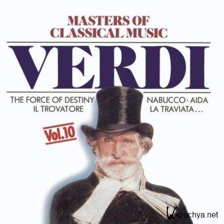 VA -   .  / Masters of Classical Music. Vol.10. Verdi (2015)