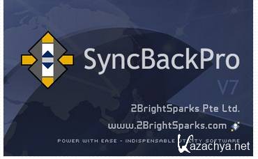 2BrightSparks SyncBackPro 7.4.0.0