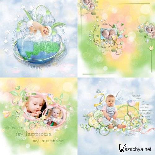 ��������� �����-�������� - Spring Swirl 