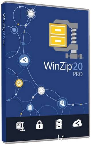 WinZip Pro 20.0 Build 11659 Final RePack by D!akov
