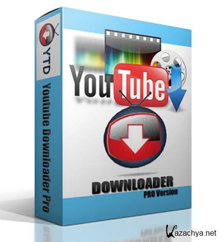 YTD Video Downloader PRO 4.9.1 Ml/Rus/2015 Portable