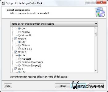 K-Lite Mega / Full Codec Pack 11.6.5 ENG