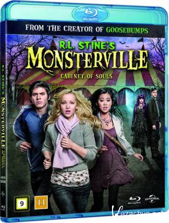   / R.L. Stine's Monsterville: The Cabinet of Souls  (2015) HDRip