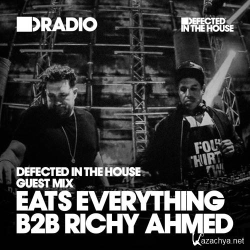 Everything B2B Richy Ahmed & Sam Divine - Defected In The House (2015-11-09)