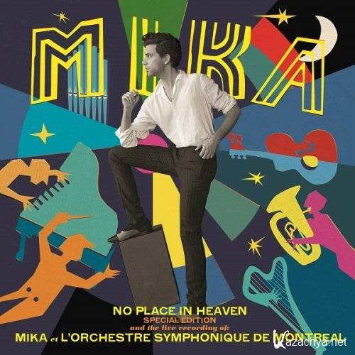 MIKA - No Place In Heaven [Special Edition] (2015)