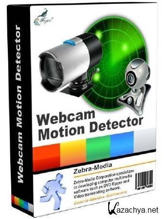 Zebra Webcam Motion Detector 2.1 ENG
