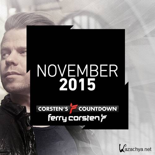 Ferry Corsten - Corstens Countdown November 2015 (2015)