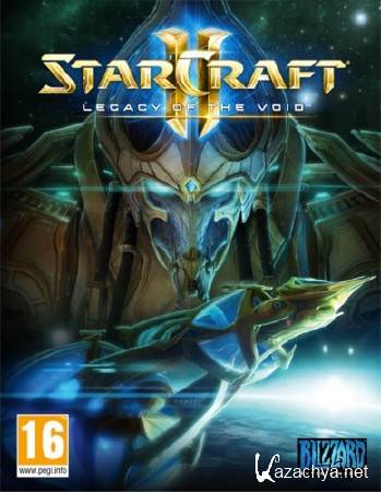 StarCraft 2: Legacy of the Void (2015/ENG)
