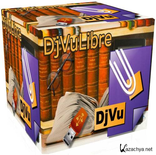 DjVuLibre DjView 4.10.4 Portable (ML/RUS/2015)