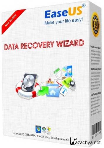 EaseUS Data Recovery Wizard 9.8.0 Repack Diakov
