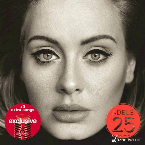 Adele - 25 (Target Exclusive Deluxe Edition) (2015) lossless