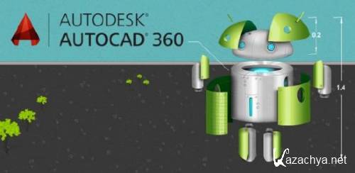 AutoCAD 360 Pro v.3.1.6 (2015/RUS/Android)
