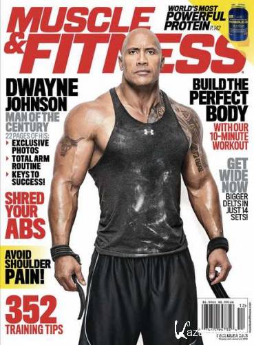 Muscle & Fitness 12 (December 2015) USA