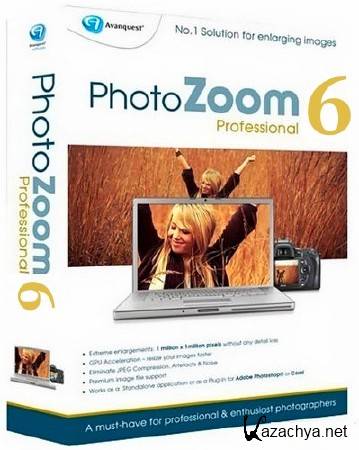 Benvista PhotoZoom Pro 6.0.8 ML/RUS